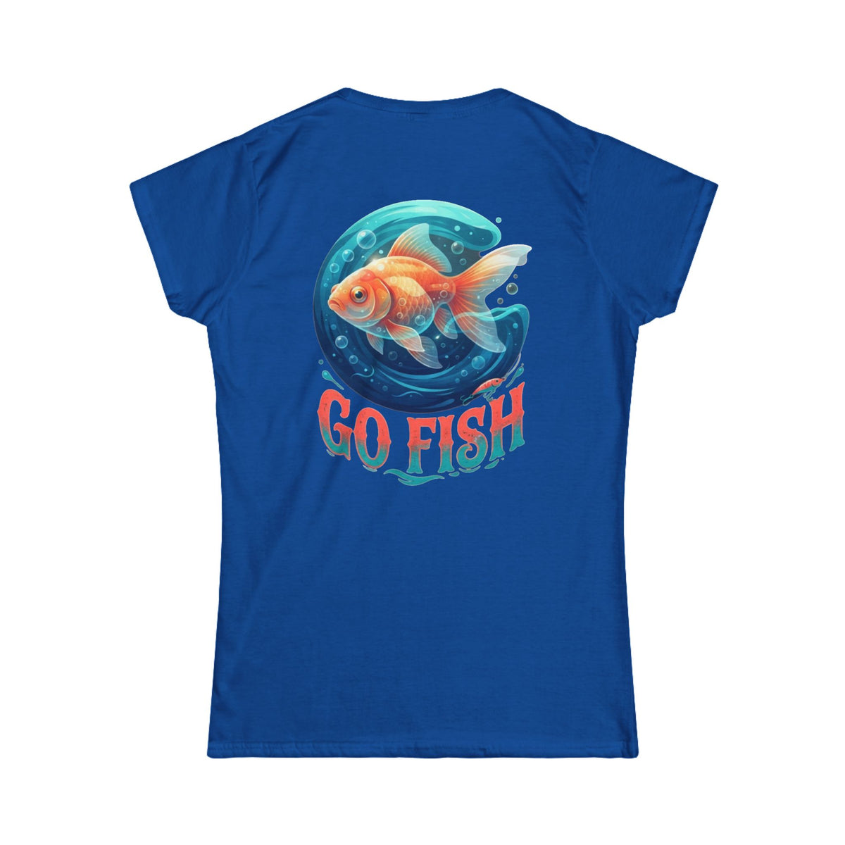 Color: Royal | Go Fish Women's Tee