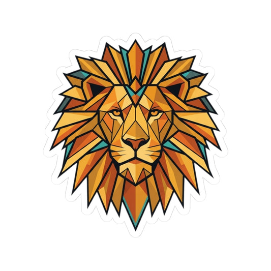 "Leo The Solar Lion" Sticker — Main