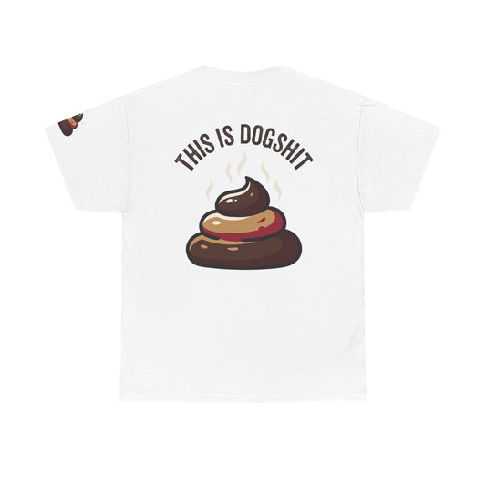 Color: White | This is Dogshit Premium Graphic Tee