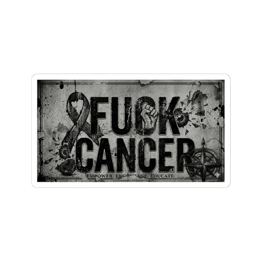 "Fuck Cancer" Sticker — Main