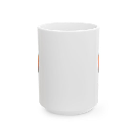 "Gag On The Guts" White Ceramic Mug