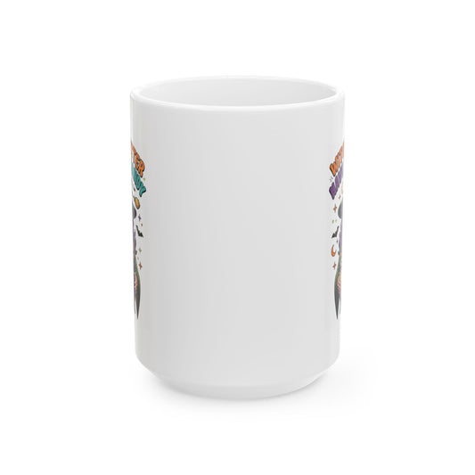 "Witch Better Have My Candy" White Ceramic Mug
