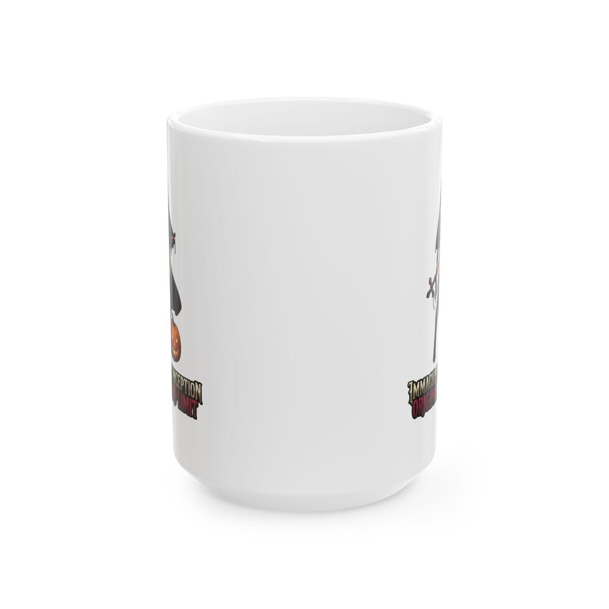"Original Hard Limit" White Ceramic Mug