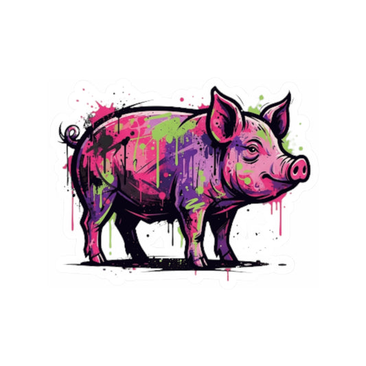 "Barnyard Pig" Sticker — Main