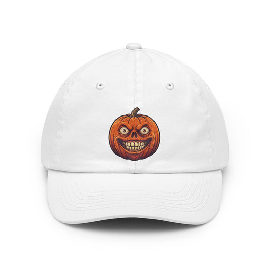 Color: White | The Hills Have Pumpkins Dad Hat