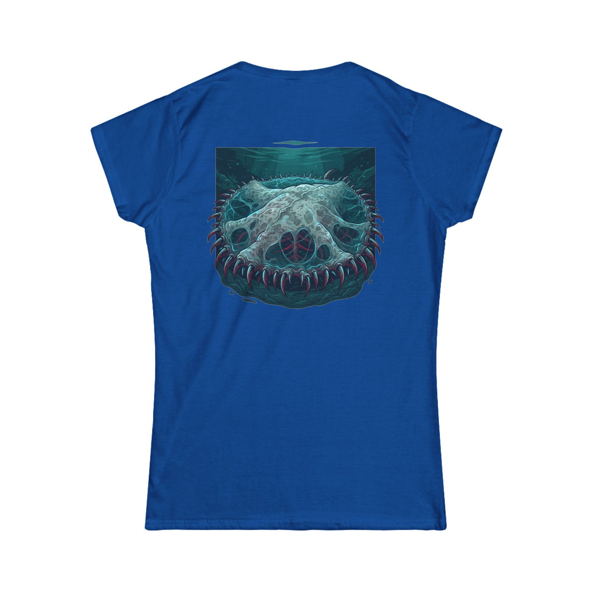 Color: Royal | El Cuero-The Hide (South American Folklore) Women's Tee