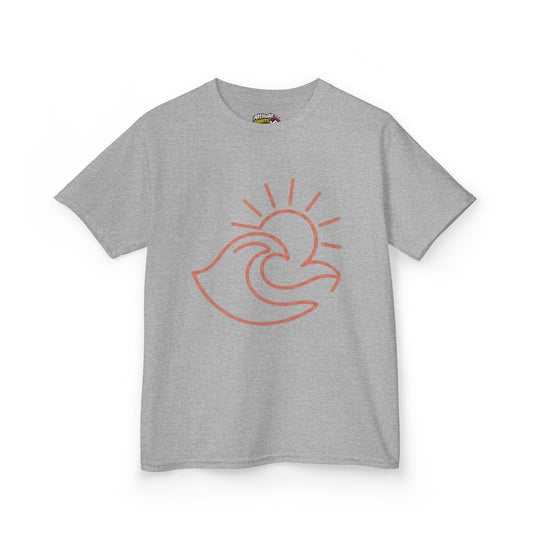 Color: Sport Grey | Sun Kids Tee