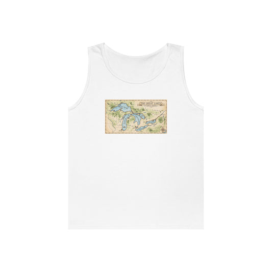 Color: White | 51st State Great Lakes Tank Top