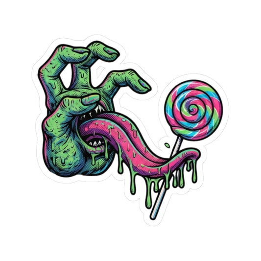 "Good With the Tongue" Sticker