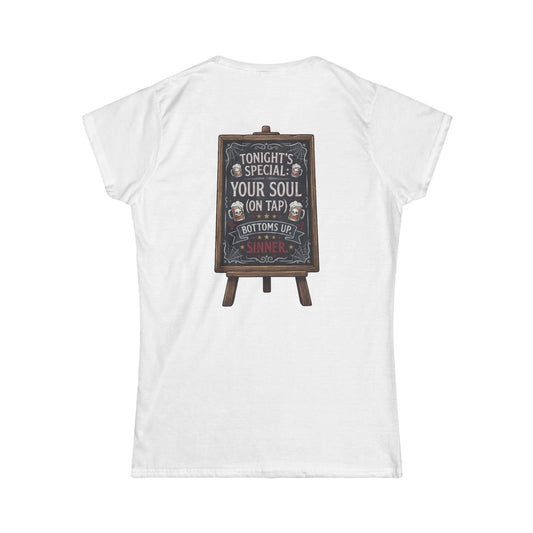 "Soul On Tap" Women's Tee