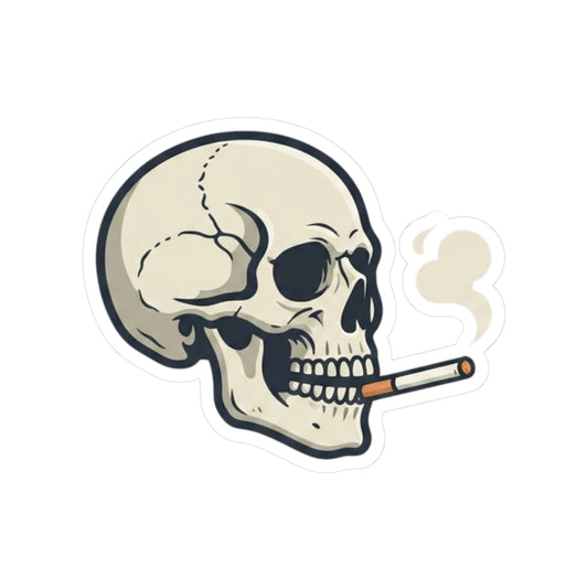 "Dead Inside Shit Outside" Sticker