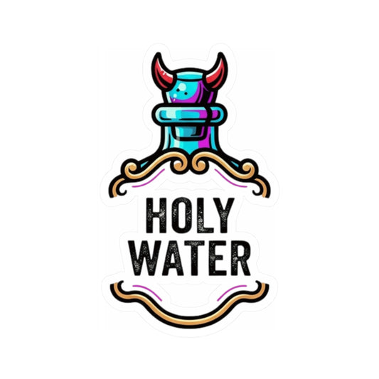 "Holy Lube" Sticker