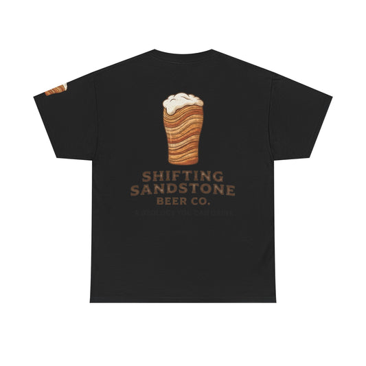 Color: Black | Shifting Sandstone Beer Co. Premium Graphic Tee
