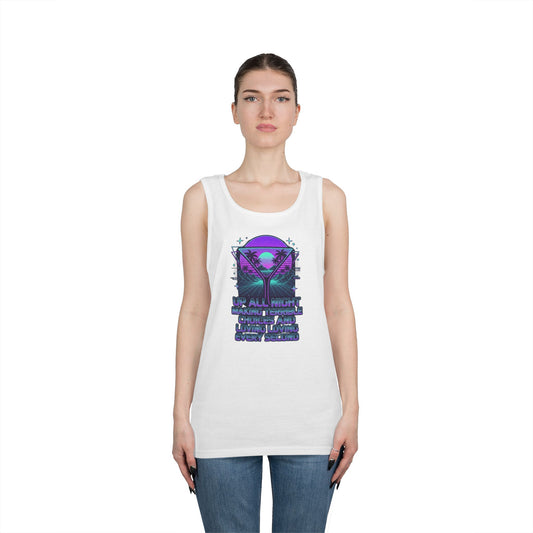 Color: White | Up All Night Tank Top