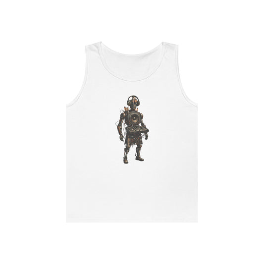 Color: White | DJ Tank Top