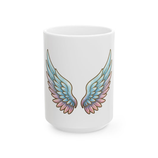 "Santa Said I Was Good" White Ceramic Mug — Graphic