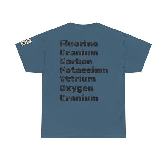 Color: Indigo Blue | FUCPYOU Premium Graphic Tee