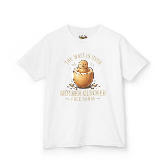 Color: White | The Wait is Over Kids Tee