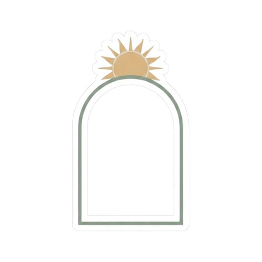 "Desert Sun" Sticker