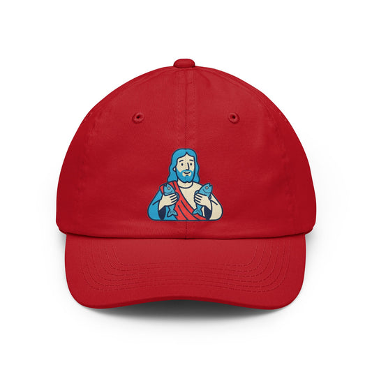 Color: Red | Good Book Series Not Dead Awkward In Bed Dad Hat