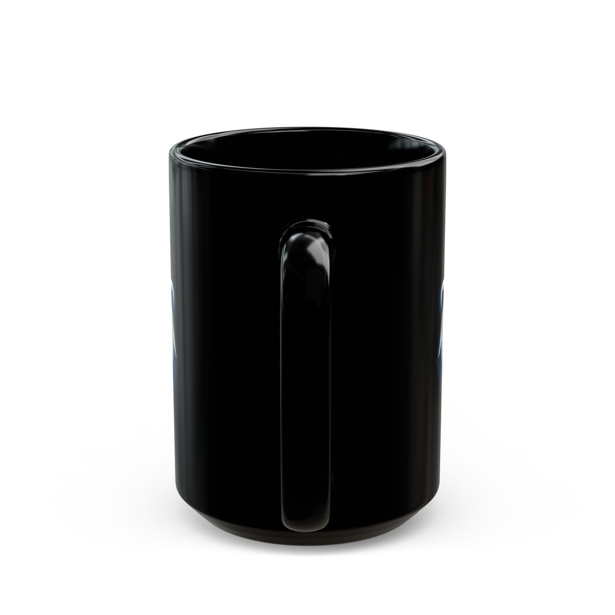 "March Legend" Black Ceramic Mug — Graphic