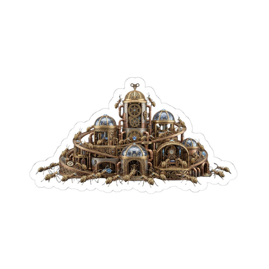 "Cyber Ants" Sticker — Main