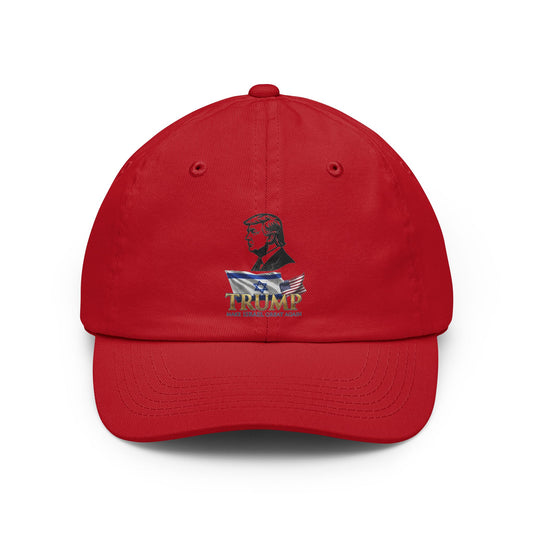 Color: Red | Make Israel Great Again Dad Hat