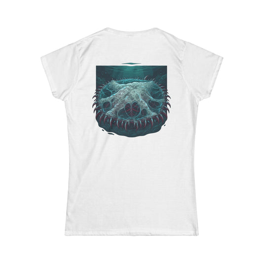 Color: White | El Cuero-The Hide (South American Folklore) Women's Tee