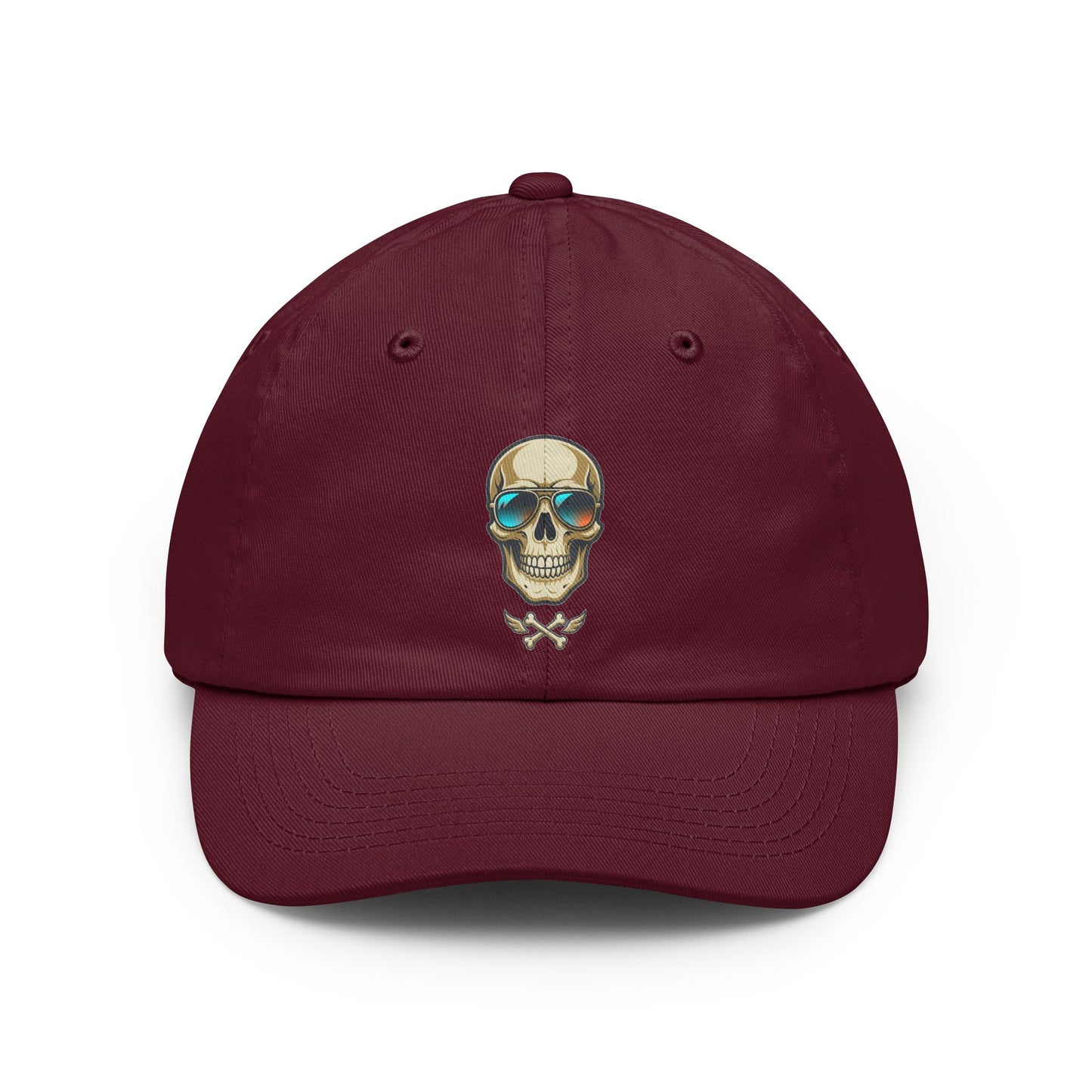 "Bad to the Bone Marrow" Dad Hat — -C