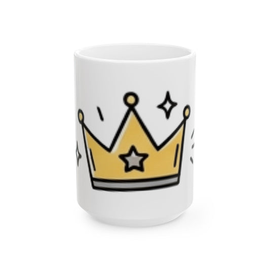 "I'm Fucking Special" White Ceramic Mug — Graphic