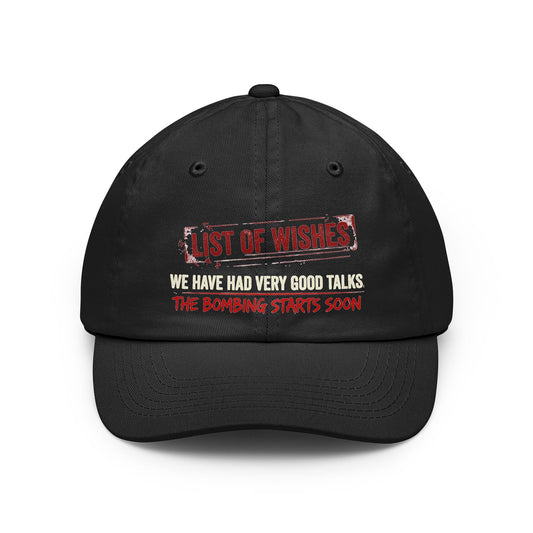 Color: Black | When Monday Hits Different | Dad Hat — AttitudeShirts