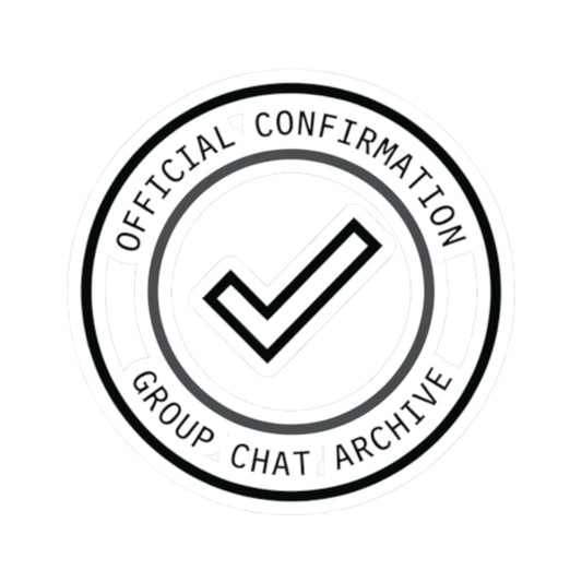 "Group Chat" Sticker
