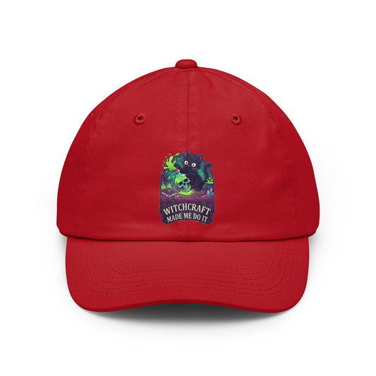 Color: Red | Witchcraft Made Me Do It Dad Hat