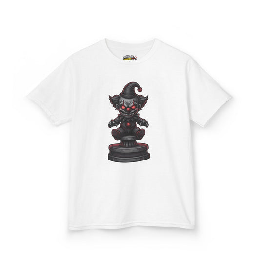Color: White | Nightmare Clown Kids Tee