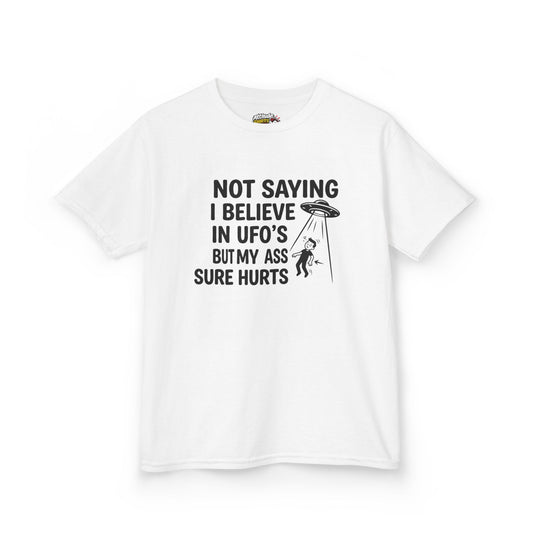 Color: White | UFO's Kids Tee