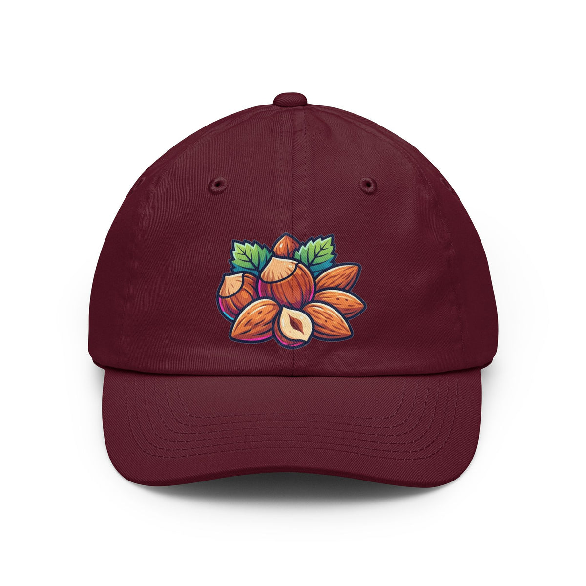 Color: Maroon | A Little Salty, A Little Sweet Dad Hat — Graphic