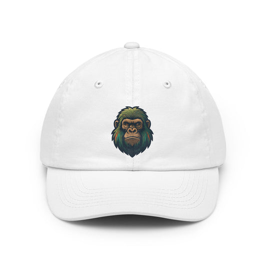 Color: White | The Bukit Timah Monkey Man (Singapore) Dad Hat