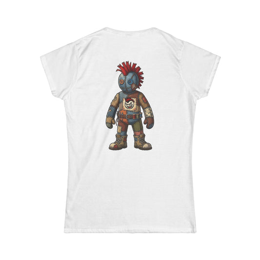 Color: White | Stitch Women's Tee