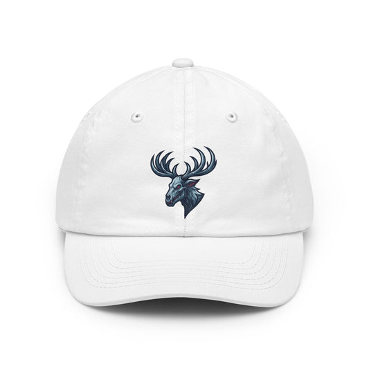 Color: White | Wendigo (Algonquian Folklore) Dad Hat
