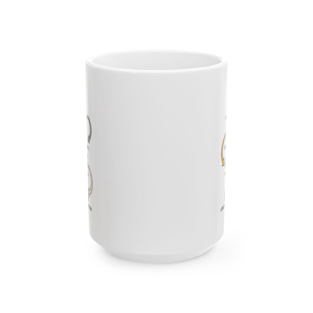 "Thanksgiving Regrets" White Ceramic Mug