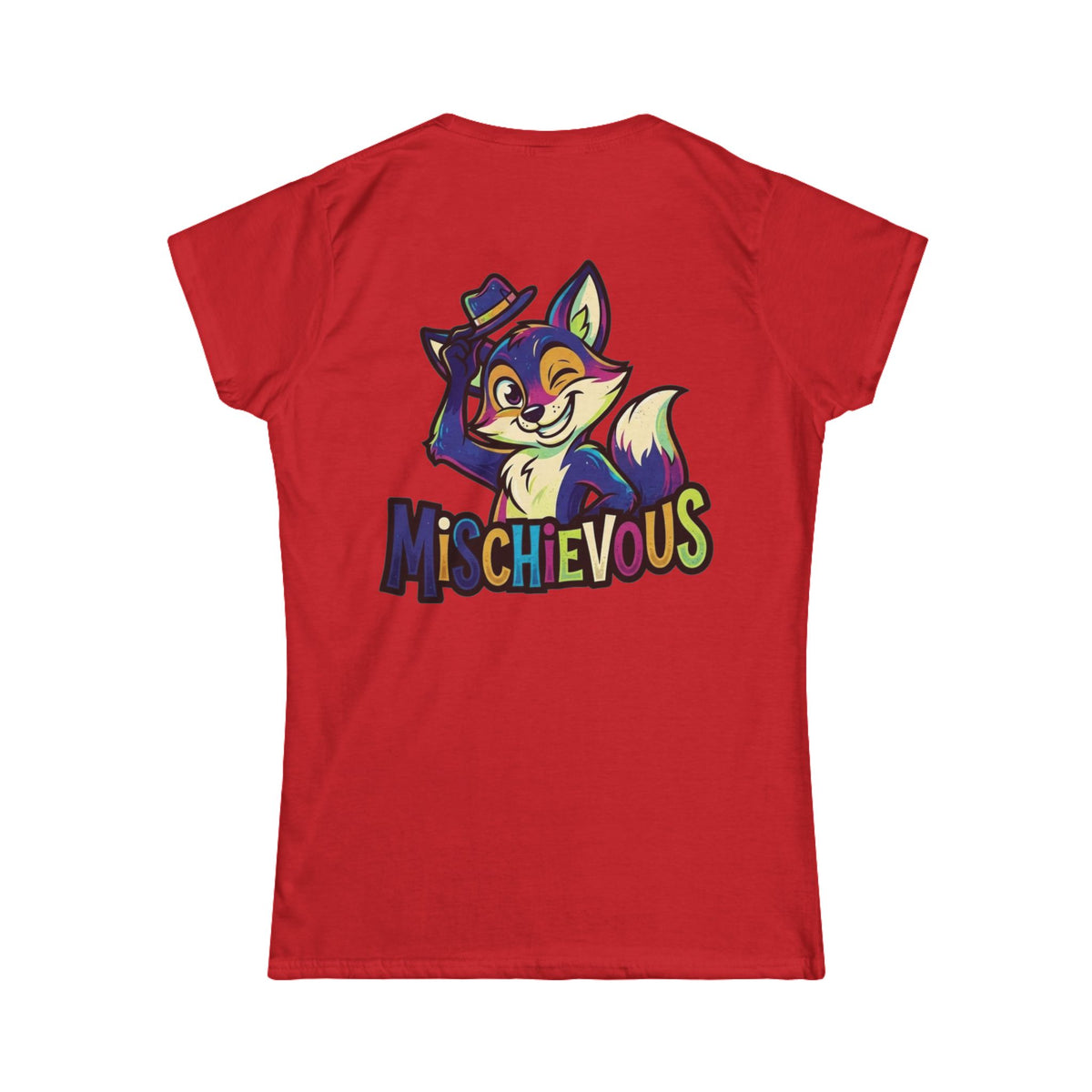"Mischievous" Women's Tee