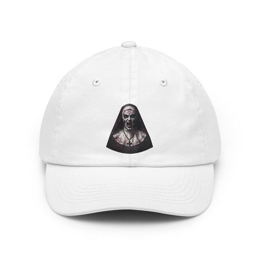 Color: White | Naughty Nun Dad Hat