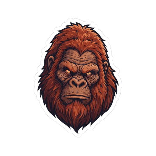 "Yowie (Australian Folklore)" Sticker