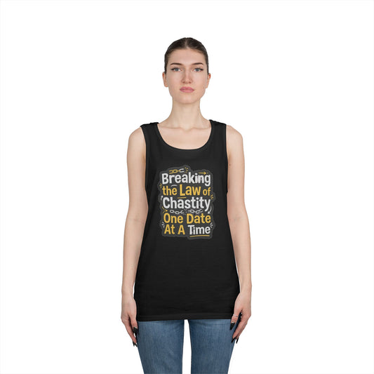 Color: Black | Breaking the Law of Chastity Tank Top
