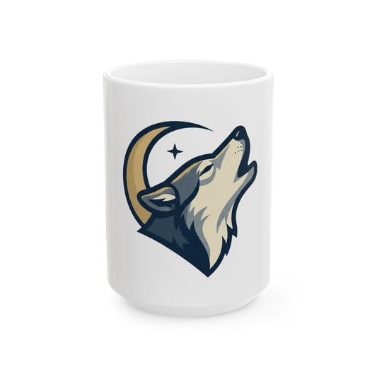 "June Legend" White Ceramic Mug — Graphic