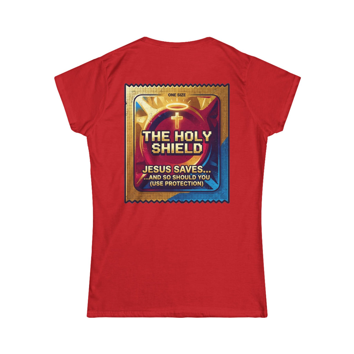 "Good Book Series The Holy Shield" Women's Tee