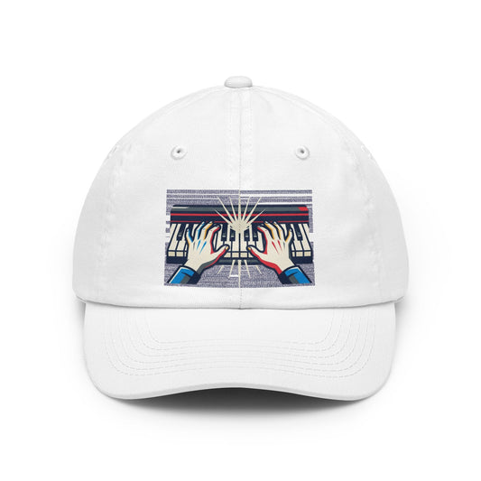 Color: White | Imagine What Else These Fingers Can Do Dad Hat — -C