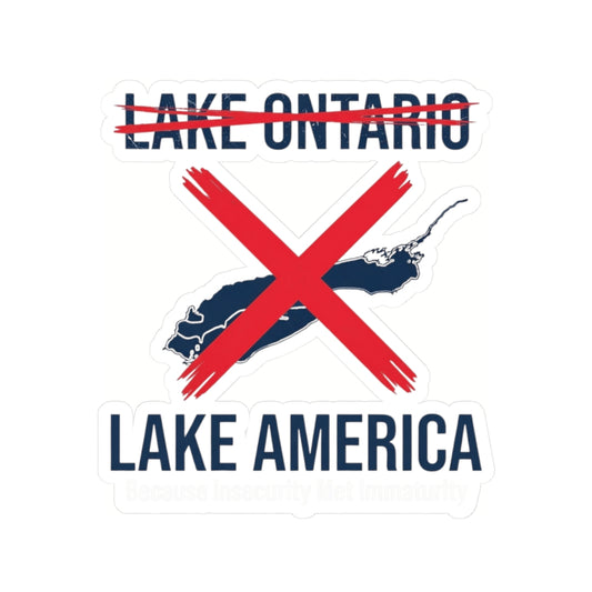 "Lake America" Sticker — Main