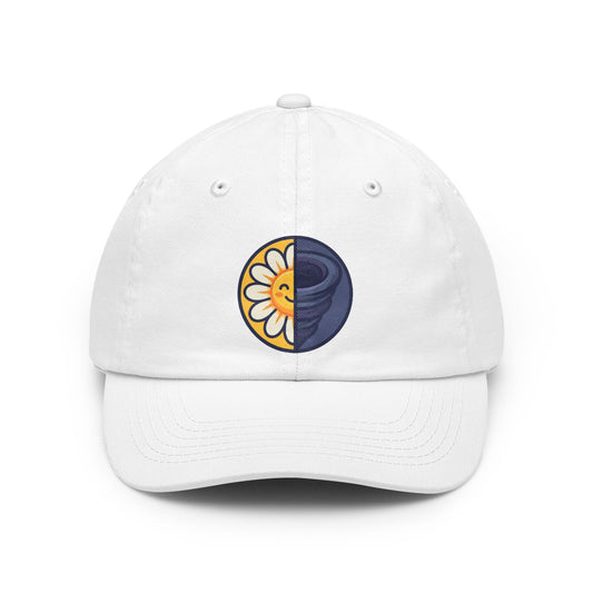 Color: White | Sunshine Mixed With A Little Hurricane Dad Hat — -C