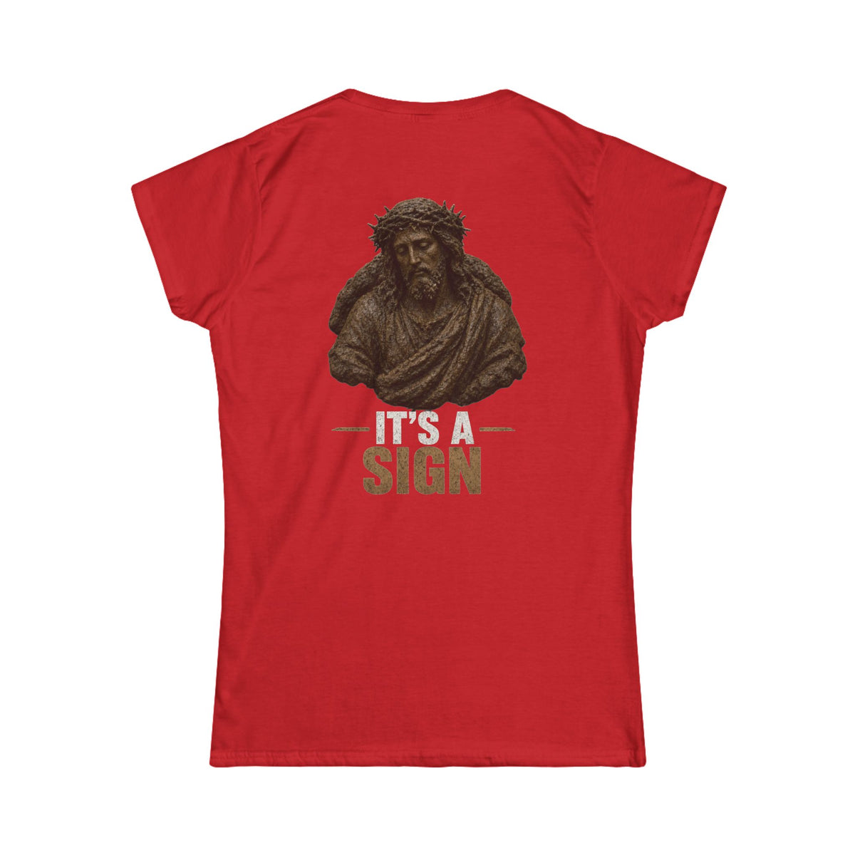 "Good Book Series It's a Sign" Women's Tee